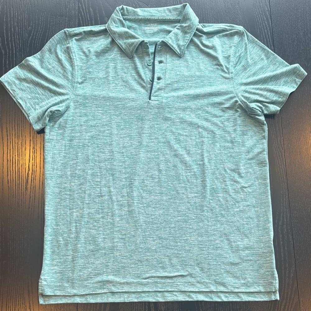 J. Crew Performance Polo Shirt